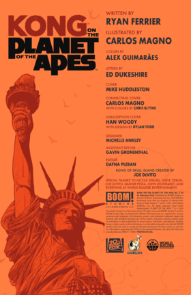 Read Kong on the Planet of the Apes  4 Page 2 in English