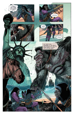 Read Kong on the Planet of the Apes  4 Page 3 in English