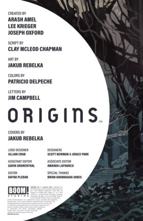 Read Origins  4 Page 2 in English