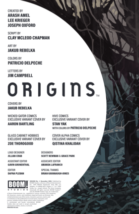 Read Origins  2 Page 2 in English