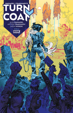 Read Paknadel & Trakhanov's Turncoat  1 Page 1 in English
