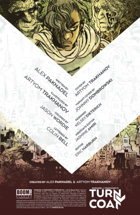 Read Paknadel & Trakhanov's Turncoat  1 Page 2 in English