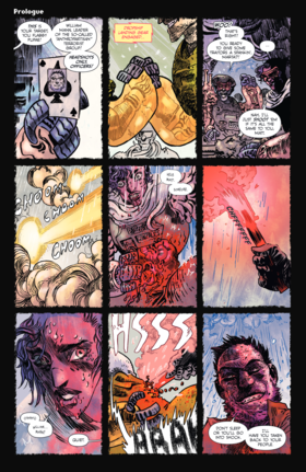 Read Paknadel & Trakhanov's Turncoat  1 Page 3 in English