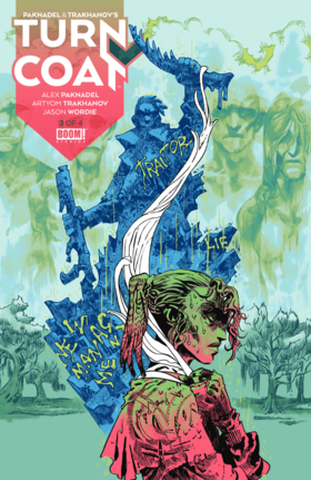 Read Paknadel & Trakhanov's Turncoat  3 Page 1 in English