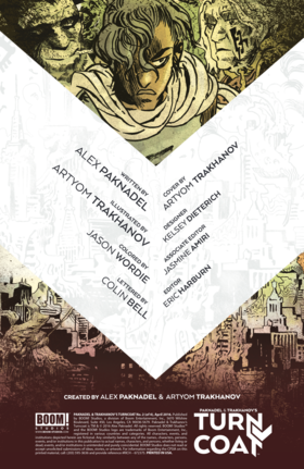 Read Paknadel & Trakhanov's Turncoat  2 Page 2 in English