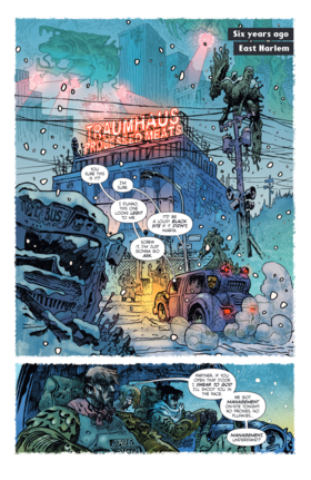 Read Paknadel & Trakhanov's Turncoat  3 Page 3 in English