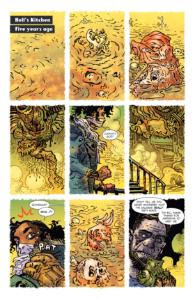 Read Paknadel & Trakhanov's Turncoat  4 Page 3 in English