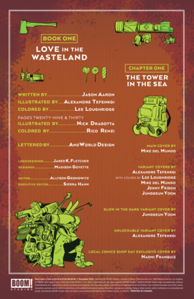 Read Once Upon a Time at the End of the World  1 Page 2 in English