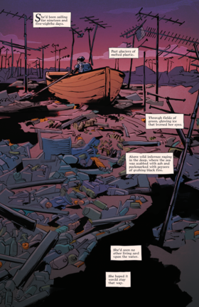 Read Once Upon a Time at the End of the World  1 Page 3 in English