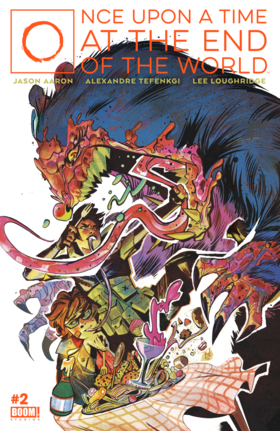 Read Once Upon a Time at the End of the World  2 Page 1 in English