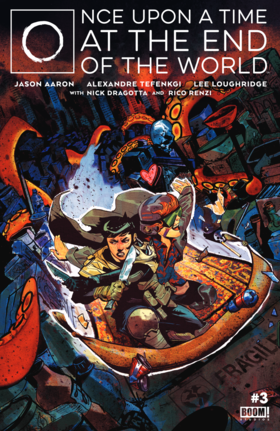 Read Once Upon a Time at the End of the World  3 Page 1 in English
