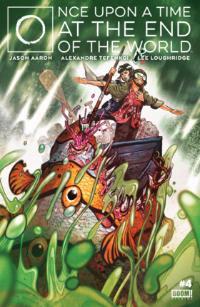 Read Once Upon a Time at the End of the World  3 Page 1 in English