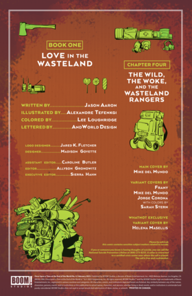 Read Once Upon a Time at the End of the World  3 Page 2 in English