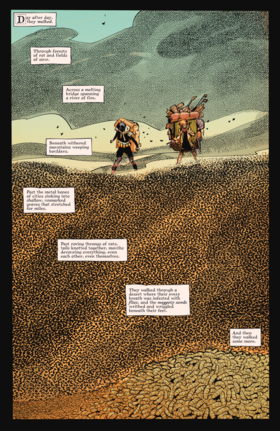 Read Once Upon a Time at the End of the World  3 Page 3 in English