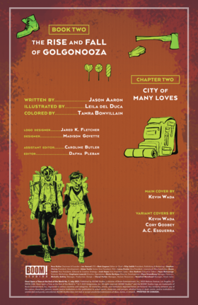 Read Once Upon a Time at the End of the World  6 Page 2 in English