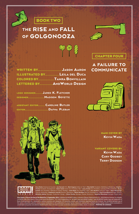Read Once Upon a Time at the End of the World  8 Page 2 in English