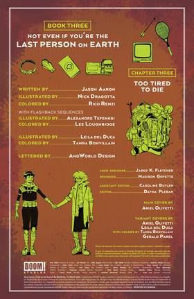 Read Once Upon a Time at the End of the World  12 Page 2 in English