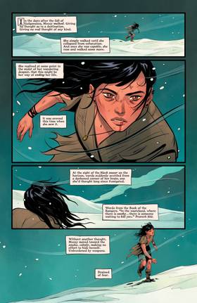 Read Once Upon a Time at the End of the World  11 Page 3 in English