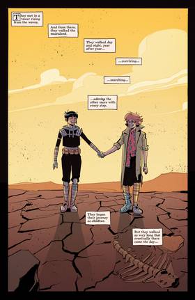 Read Once Upon a Time at the End of the World  5 Page 3 in English