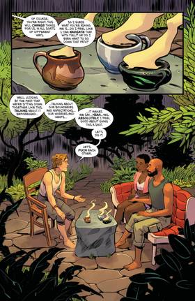 Read Once Upon a Time at the End of the World  7 Page 3 in English