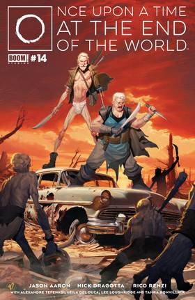 Read Once Upon a Time at the End of the World  13 Page 1 in English