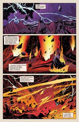 Read Once Upon a Time at the End of the World  13 Page 3 in English