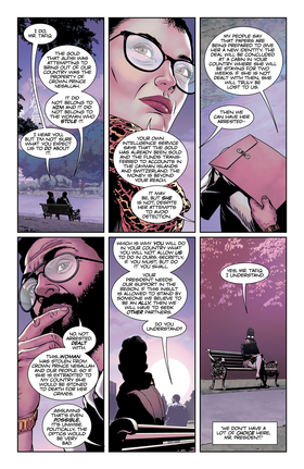Read The Madness  1 Page 8 in English