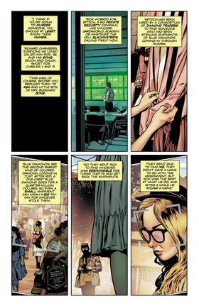 Read The Madness  4 Page 3 in English