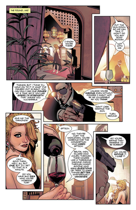 Read The Madness  4 Page 4 in English