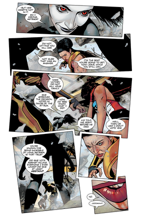 Read The Madness  4 Page 10 in English