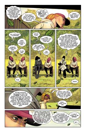 Read The Madness  5 Page 3 in English