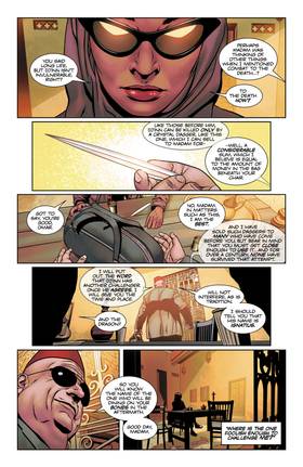 Read The Madness  5 Page 8 in English