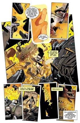 Read The Madness  7 Page 8 in English
