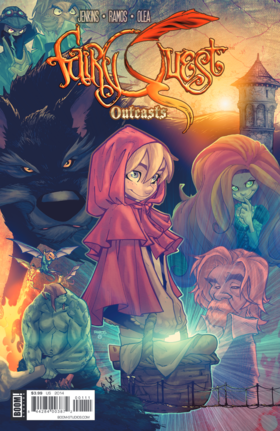 Read Fairy Quest: Outcasts  1 Page 1 in English