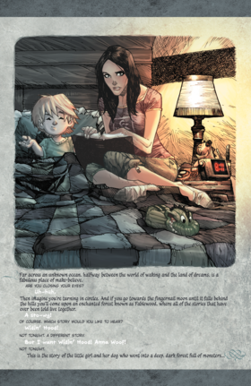 Read Fairy Quest: Outcasts  1 Page 3 in English