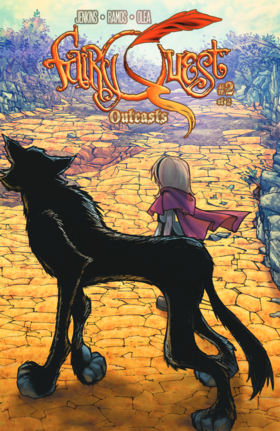 Read Fairy Quest: Outcasts  2 Page 1 in English