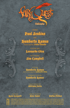 Read Fairy Quest: Outcasts  2 Page 2 in English