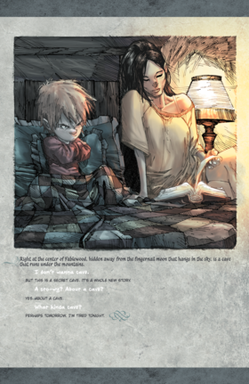 Read Fairy Quest: Outcasts  2 Page 3 in English