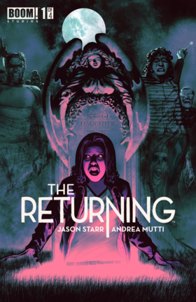 Read The Returning  1 Page 1 in English