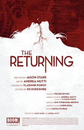 Read The Returning  1 Page 3 in English