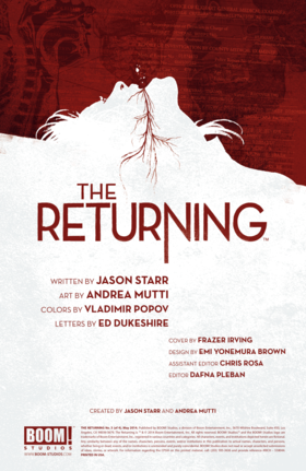 Read The Returning  3 Page 2 in English