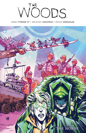 Read The Woods (Volume)  5 Page 1 in English
