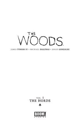 Read The Woods (Volume)  5 Page 3 in English