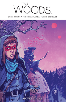 Read The Woods (Volume)  4 Page 1 in English
