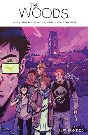 Read The Woods (Volume)  3 Page 1 in English