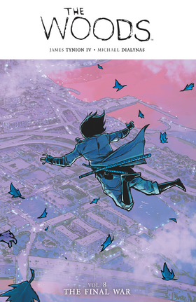 Read The Woods (Volume)  8 Page 1 in English
