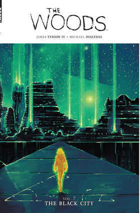 Read The Woods (Volume)  7 Page 1 in English