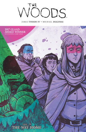 Read The Woods (Volume)  9 Page 1 in English