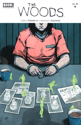 Read The Woods  31 Page 1 in English