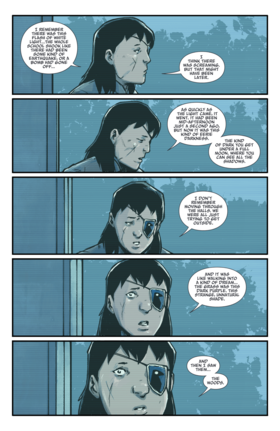 Read The Woods  31 Page 3 in English